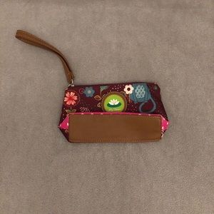 lily bloom wristlet
